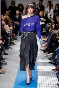 Capucci RTW Fall 2017