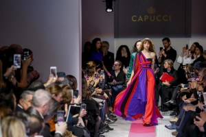 Capucci RTW Fall 2017