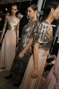 Backstage at Carolina Herrera RTW Fall 2017
