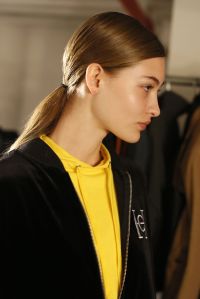Backstage at Carolina Herrera RTW Fall 2017