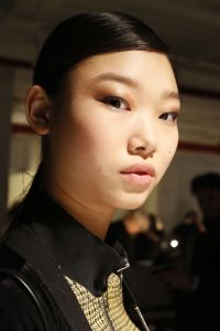 Backstage at Carolina Herrera RTW Fall 2017