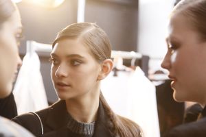 Backstage at Carolina Herrera RTW Fall 2017