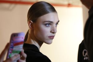 Backstage at Carolina Herrera RTW Fall 2017