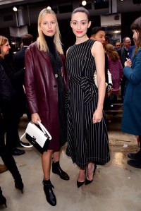Karolina Kurkova and Emmy Rossum