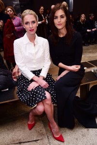 Nicky Hilton Rothschild and Hilary Rhoda