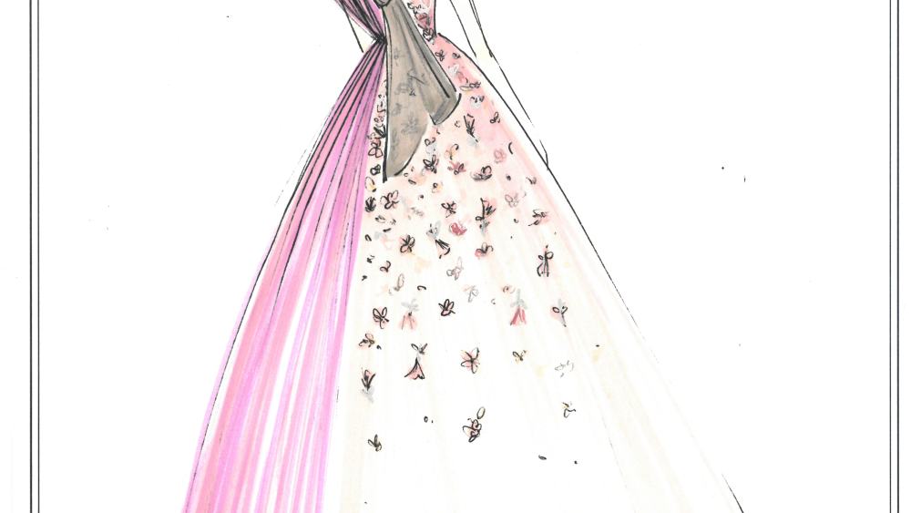 Carolina Herrera Creates Hanboks for U.S., Seoul Installations