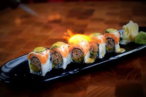 Catch L.A. sushi roll