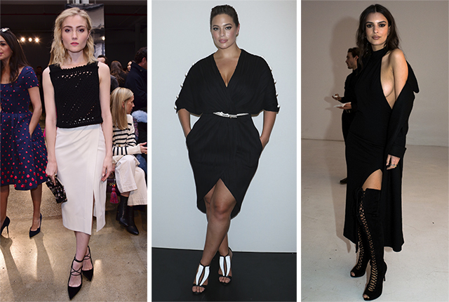 New York Fashion Week Front Row Valentine's Day Plans