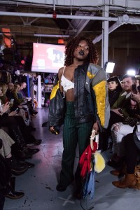 A look from Rhiannon Davies