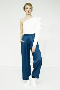 Charles Youssef at CFDA Fashion Incubator RTW Fall 2017