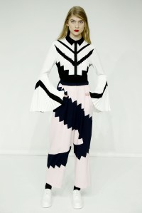 Charles Youssef at CFDA Fashion Incubator RTW Fall 2017