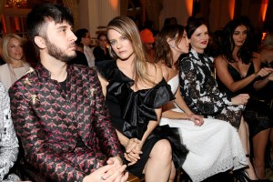 Brad Walsh and Alicia Silverstone, Alexa Chung, Juliette Lewis and Morena Baccarin