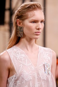 Details at Christopher Kane RTW Fall 2017