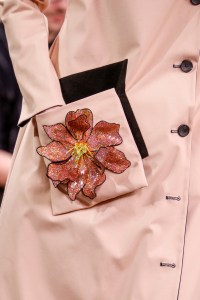 Details at Christopher Kane RTW Fall 2017