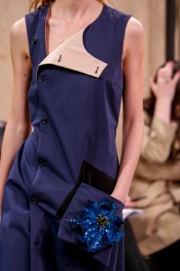 Details at Christopher Kane RTW Fall 2017