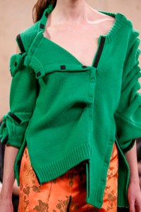Details at Christopher Kane RTW Fall 2017