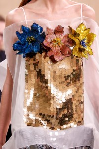 Details at Christopher Kane RTW Fall 2017