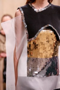 Details at Christopher Kane RTW Fall 2017