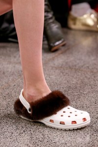 Details at Christopher Kane RTW Fall 2017