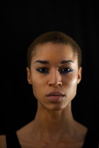 Backstage at Chromat RTW Fall 2017