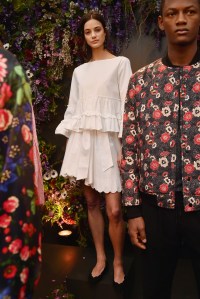 Club Monaco RTW Fall 2017