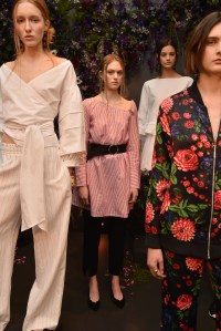 Club Monaco RTW Fall 2017