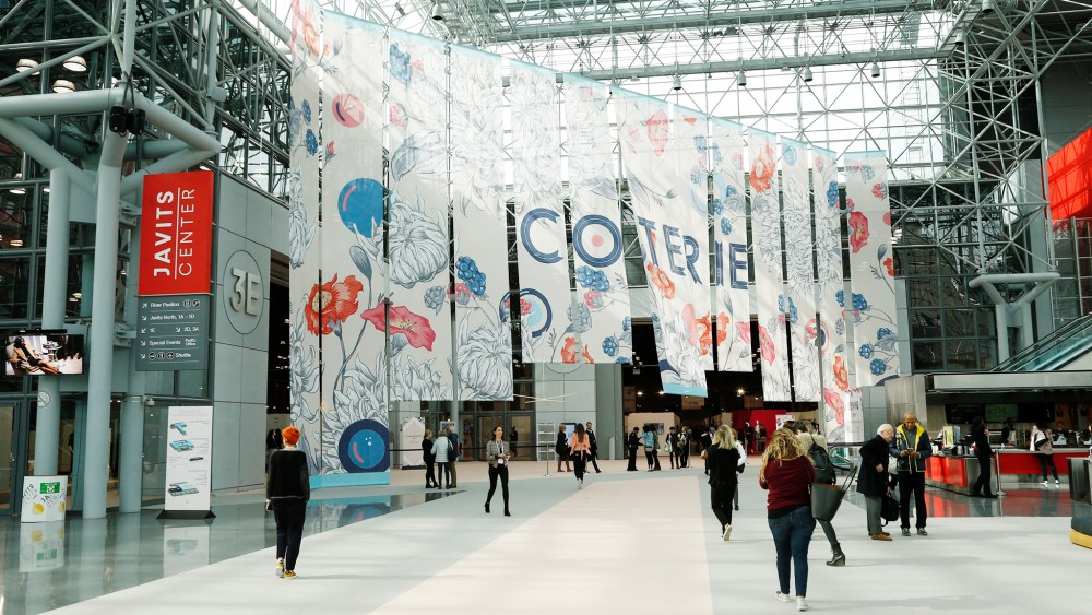 The entrance to Coterie.
