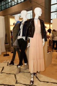 Some mannequins from Rebecca Minkoff