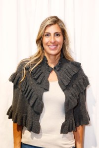 A fall Minnie Rose shrug
