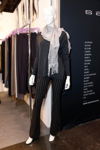 A fall look from Avenue Montaigne