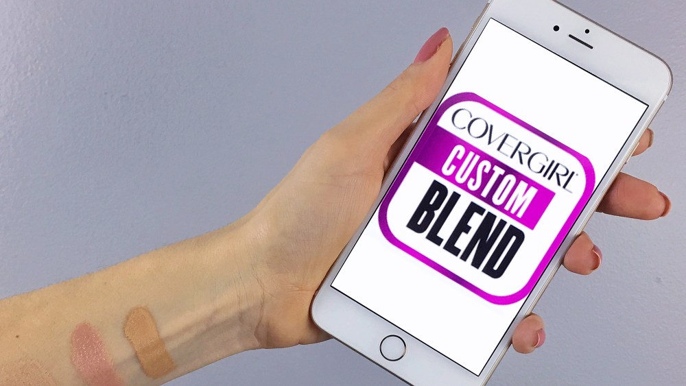 Cover Girl Unveils Artificial Intelligence-Driven Customization App