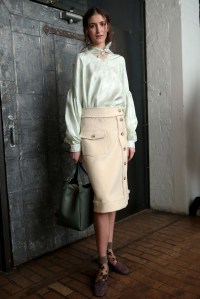 Backstage at Creatures of Comfort RTW Fall 2017
