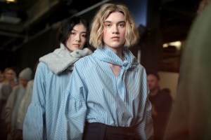 Backstage at Creatures of Comfort RTW Fall 2017