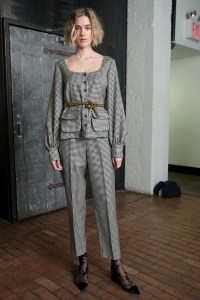 Backstage at Creatures of Comfort RTW Fall 2017
