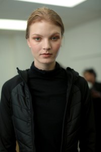 Backstage at Creatures of Comfort RTW Fall 2017