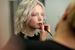 Backstage at Creatures of Comfort RTW Fall 2017