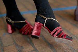 Backstage at Creatures of Comfort RTW Fall 2017