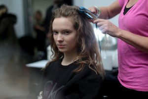 Backstage at Creatures of Comfort RTW Fall 2017