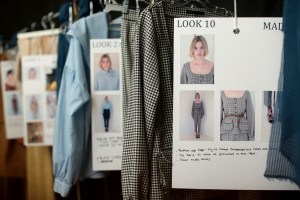 Backstage at Creatures of Comfort RTW Fall 2017