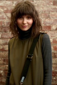 Backstage at Creatures of Comfort RTW Fall 2017