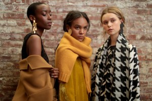 Backstage at Creatures of Comfort RTW Fall 2017