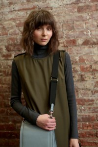 Backstage at Creatures of Comfort RTW Fall 2017