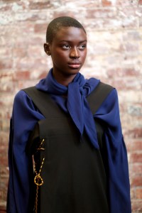 Backstage at Creatures of Comfort RTW Fall 2017