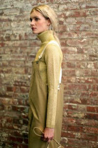 Backstage at Creatures of Comfort RTW Fall 2017