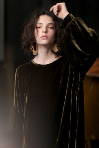 Backstage at Creatures of Comfort RTW Fall 2017