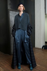 Backstage at Creatures of Comfort RTW Fall 2017