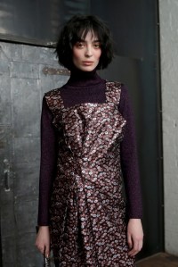 Backstage at Creatures of Comfort RTW Fall 2017
