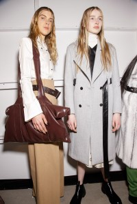 Backstage at Creatures of the Wind RTW 2017