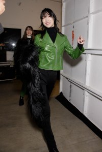 Backstage at Creatures of the Wind RTW 2017