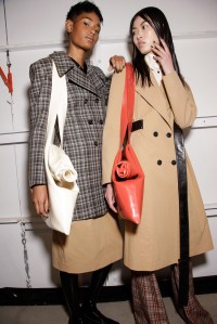 Backstage at Creatures of the Wind RTW 2017